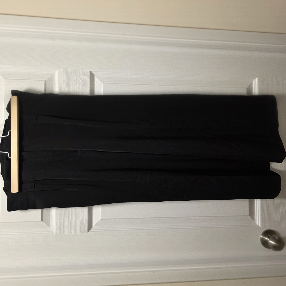 Belle Vere Paper bag Capri-length Wide-leg Pants